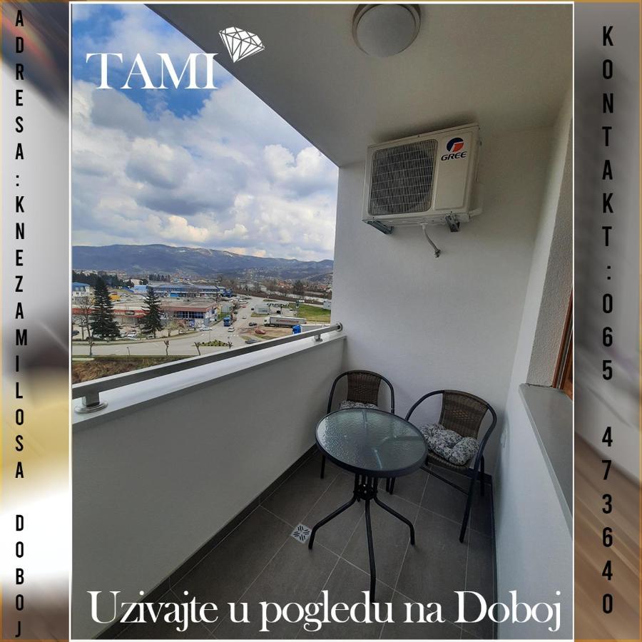 Apartman Tami Doboj Kültér fotó
